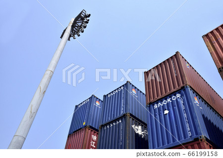 container yard container yard 66199158