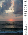 Sea (sunset) 66199348