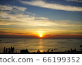 Sea (sunset) 66199352