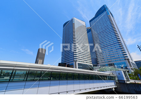 東京城市景觀晴海商業區 東京城市景觀晴海商業區 66199563