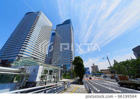 東京城市景觀晴海商業區 東京城市景觀晴海商業區 66199564