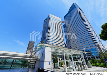 東京城市景觀晴海商業區 東京城市景觀晴海商業區 66199565