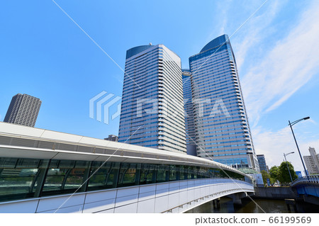東京城市景觀晴海商業區 東京城市景觀晴海商業區 66199569