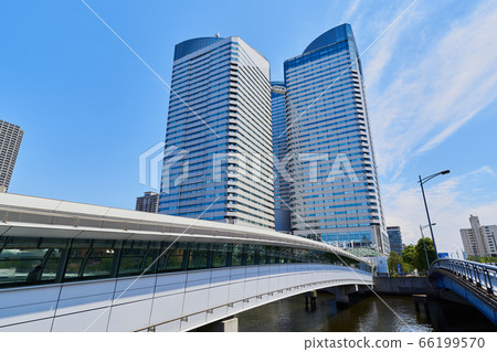 東京城市景觀晴海商業區 東京城市景觀晴海商業區 66199570
