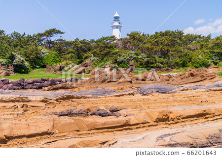 (Chiba Prefecture) Boso Peninsula, Nojimazaki Lighthouse at the southernmost point (Chiba Prefecture) Boso Peninsula, Nojimazaki Lighthouse at the southernmost point 66201643