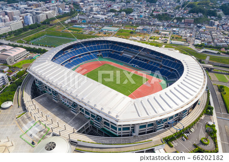 Stadium aerial view Stadium aerial view 66202182