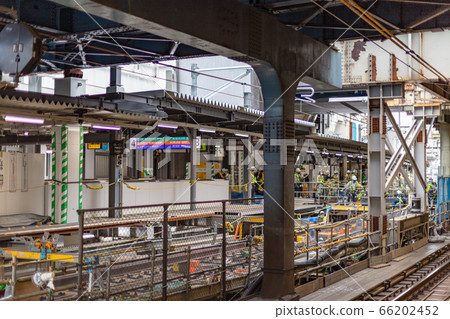 西京線澀谷站裝修工程 66202452