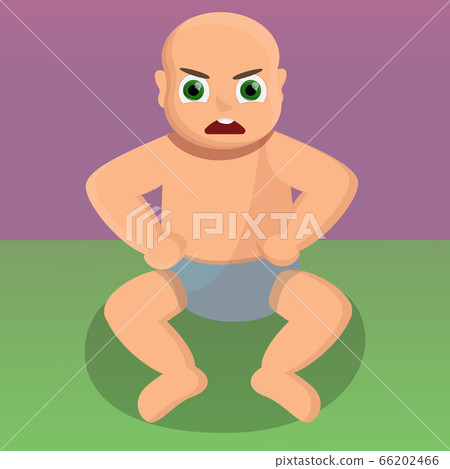 No Pacifier Visual Angry baby without pacifier concept background,... - Stock Illustration ...