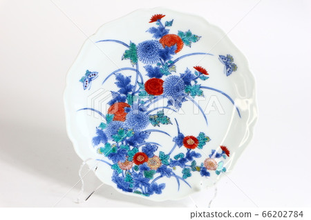 Imaizumi Imaemon decoration plate 66202784