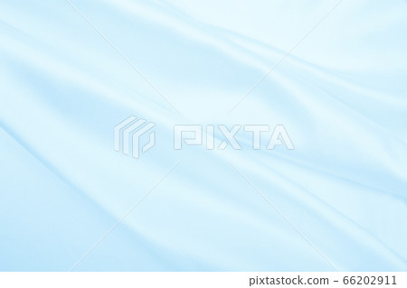 Smooth elegant blue silk or satin luxury cloth 66202911