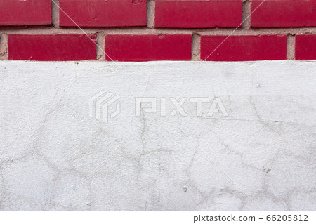 Photo of a brick wall with copy space 66205812