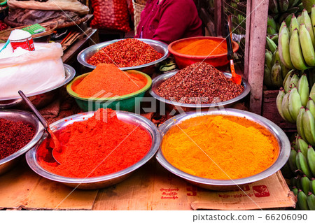 Food Market at Pyin Oo Lwin, Maymyo, Shan State of Food Market at Pyin Oo Lwin, Maymyo, Shan State of 66206090