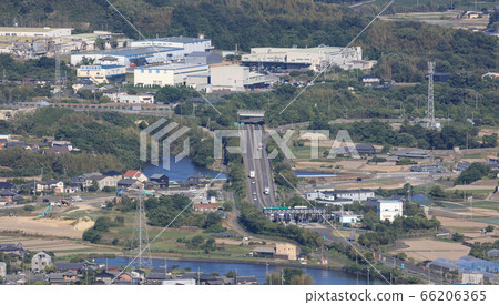 Toyonaka cho, Mifune City, Kagawa prefecture, Taneyama Industrial Park and Sanuki Toyonaka Inter Toyonaka cho, Mifune City, Kagawa prefecture, Taneyama Industrial Park and Sanuki Toyonaka Inter 66206365