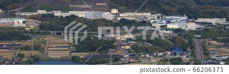 三豐市豐中町，金山工業園區和豐中讚岐交匯處 66206373