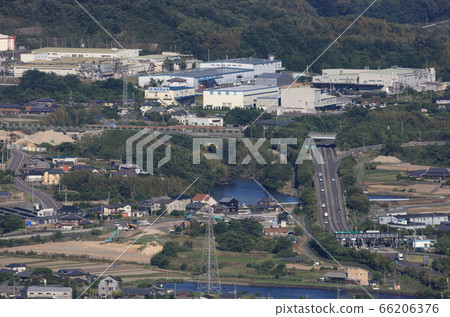 三豐市豐中町,金山工業園區和豐中讚岐交匯處 三豐市豐中町,金山工業園區和豐中讚岐交匯處 66206376