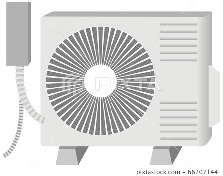 Air conditioner outdoor unit - Stock Illustration [66207144] - PIXTA