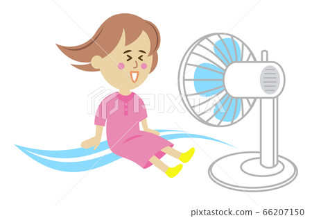 Cool fan illustration image 66207150