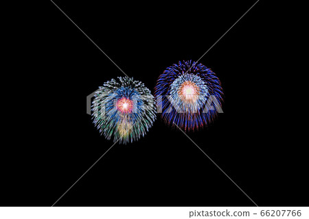 [Summer image] Fireworks display 66207766