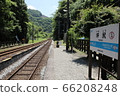 Tsubojiri Station, famous for its switchback 66208248