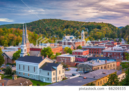 Montpelier, Vermont, USA 66209335