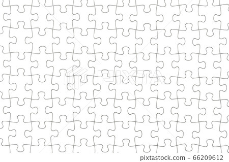 White jigsaw puzzle 66209612