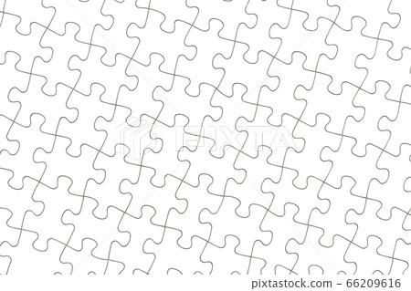 White jigsaw puzzle 66209616