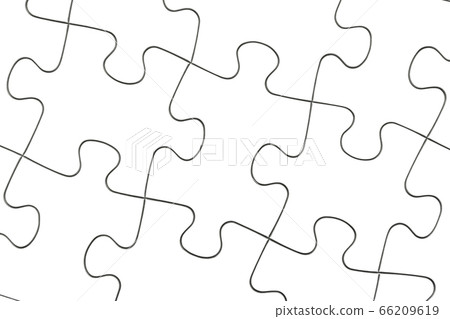 White jigsaw puzzle 66209619