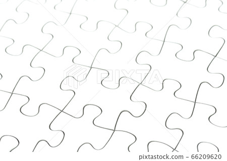 White jigsaw puzzle 66209620
