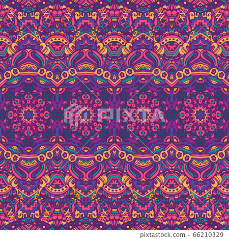 Abstract festive colorful floral vector ethnic Abstract festive colorful floral vector ethnic 66210329