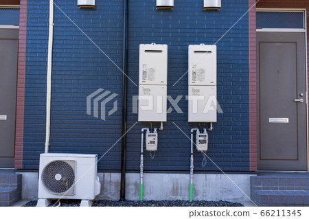 Apartment exterior_parts, entrance, hot water supply facility 66211345