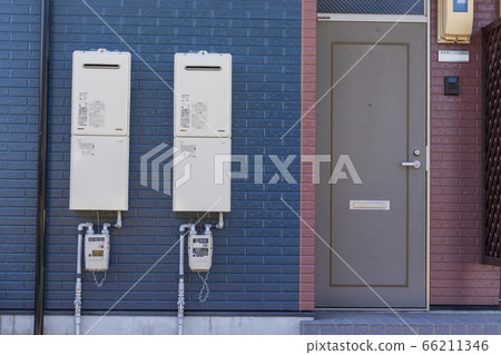 Apartment exterior_parts, entrance, hot water supply facility 66211346