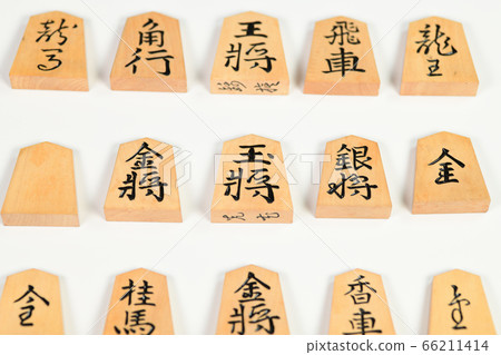 Shogi's piece 66211414