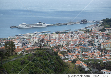 PORTUGAL MADEIRA FUNCHAL SHIP PORT 66211687