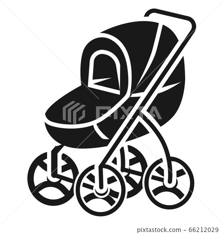 stroller with large wheels