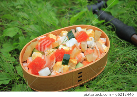 Lunch for mountaineering (seafood leaflets) Lunch for mountaineering (seafood leaflets) 66212440