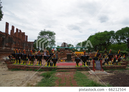 Thailand UNESCO World Heritage Site Ayutthaya Wat Thanmikarat Thailand UNESCO World Heritage Site Ayutthaya Wat Thanmikarat 66212504