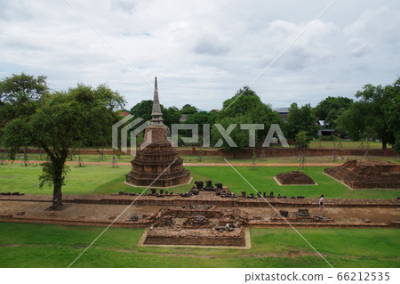 Thailand UNESCO World Heritage Site Ayutthaya Wat Ratchaburana 66212535