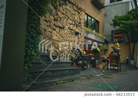 澀谷貓街附近的東京風光的城市風光 66213015