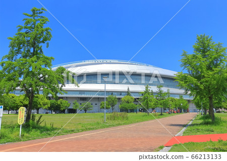 [福岡縣]新鮮的綠色北九州媒體巨蛋（三ha野公園） 66213133