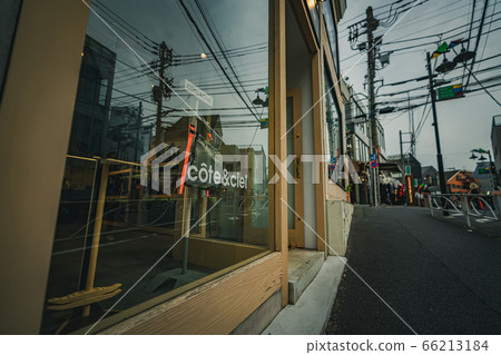 澀谷貓街附近的東京風光的城市風光 澀谷貓街附近的東京風光的城市風光 66213184
