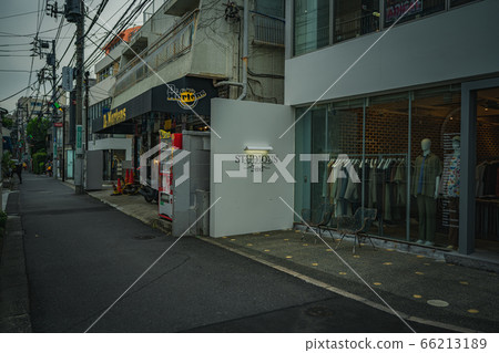 Urban scenery of Tokyo Scenery around Shibuya Cat Street 66213189