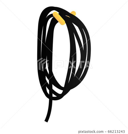 Tow rope icon, isometric style - Stock Illustration [66213243] - PIXTA
