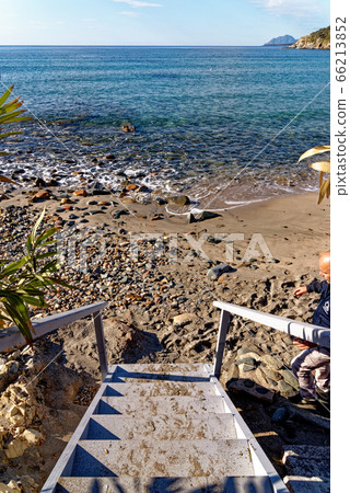 Landscape of Bathing beach Porto Frailis on the 66213852