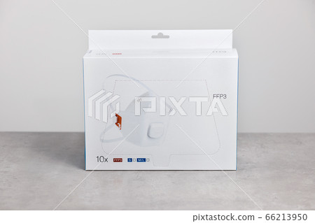 Box of protective particle filtering FFP3 face half mask Box of protective particle filtering FFP3 face half mask 66213950