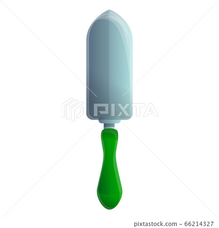 Garden hand shovel icon, cartoon style Garden hand shovel icon, cartoon style 66214327