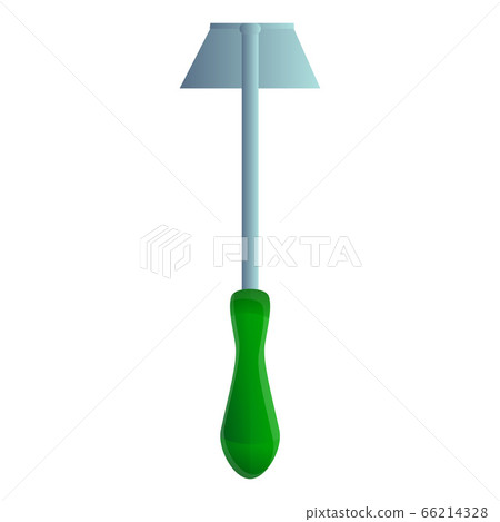Hand shovel icon, cartoon style Hand shovel icon, cartoon style 66214328