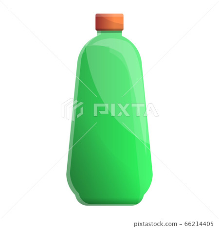 Toilet cleaner icon, cartoon style 66214405