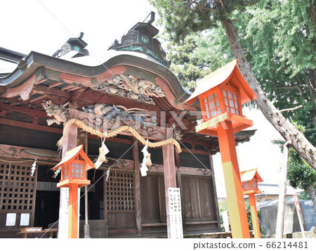 Naganuma Hachimangu, Moka City, Tochigi Prefecture 66214481