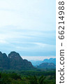 Beautiful views of the mountains in Thailand. 66214988