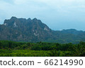 Beautiful views of the mountains in Thailand. 66214990